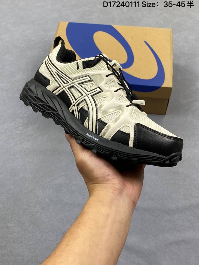 公司级Asics Gel-Sonoma Fe DDD 耐磨透气低帮休闲鞋 户外机能元素 DDD Y2K赛道持续对未来世界的无限想象和探索 DDD 经典鞋面设计赋