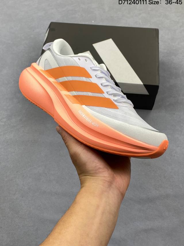 公司级：Adidas Supernova Rise 3 M 阿迪达斯 减震回弹 运动透气休闲跑步鞋 DDD 货号:Jr9610 DDD 尺码:36～45 DDD