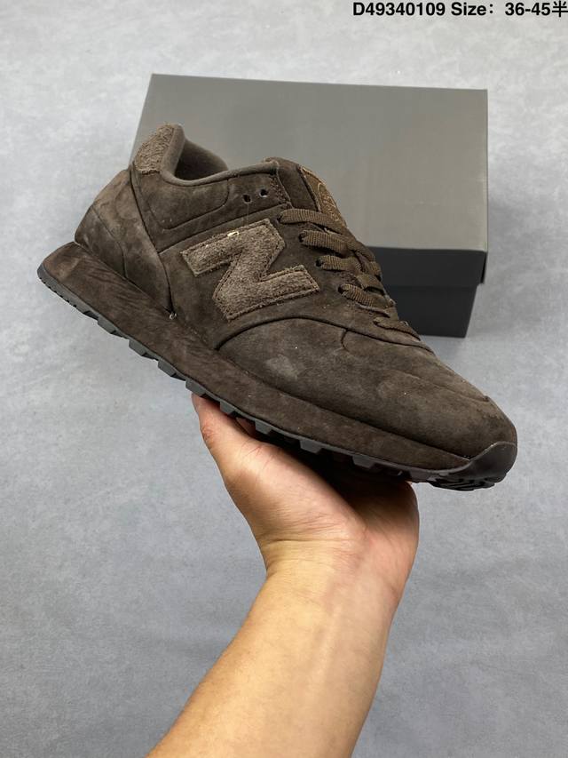 公司级New Balance 574系列 新百伦 低帮复古休闲运动慢跑鞋 DDD 货号:U574Lgaa DDD 尺码:36 37 37.5 38 38.5 3