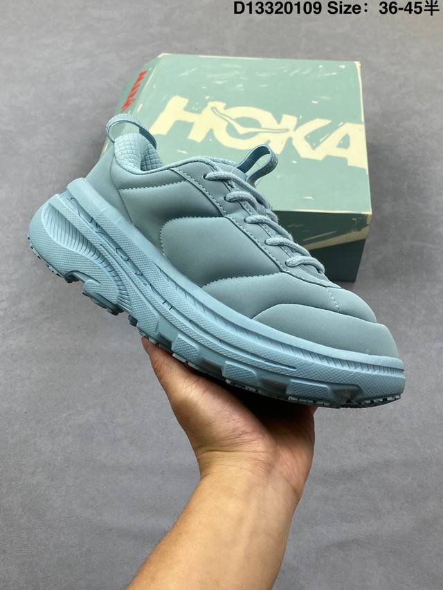 Hoka 霍卡 意大利奢侈品牌 Marni携手 Hoka DDD Bondib3Ls运动鞋联名登场 DDD 货号：1170631 DDD 类型：男女鞋 DDD