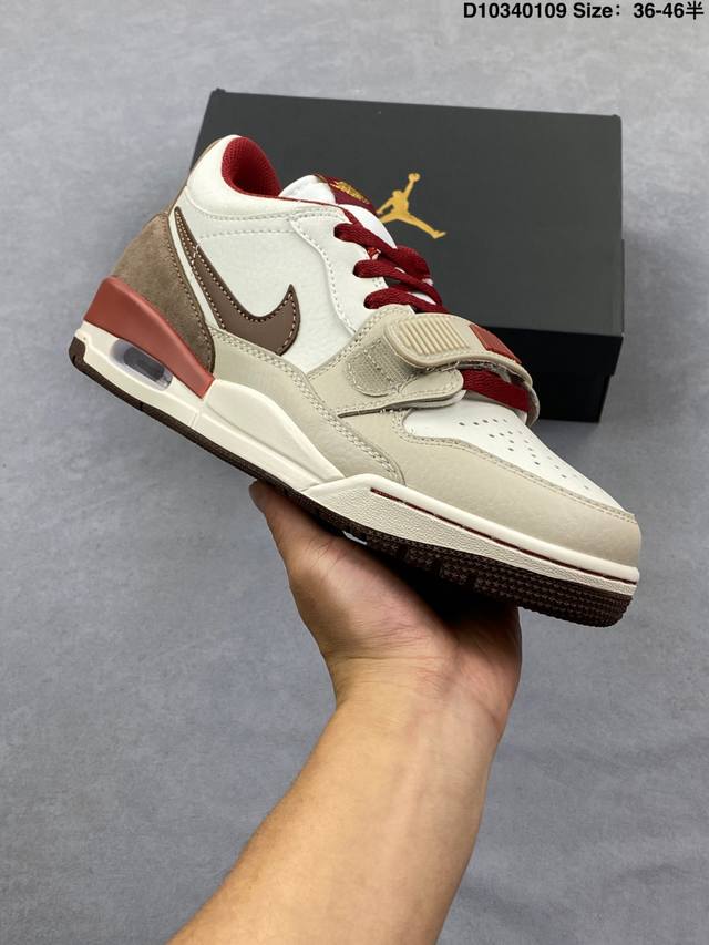 公司级 耐克 Aj 乔丹 Air Jordan Legacy 312 低帮运动鞋 Aj312 乔312百搭篮球鞋 酷炫混搭，谁人不爱？Air Jordan Le