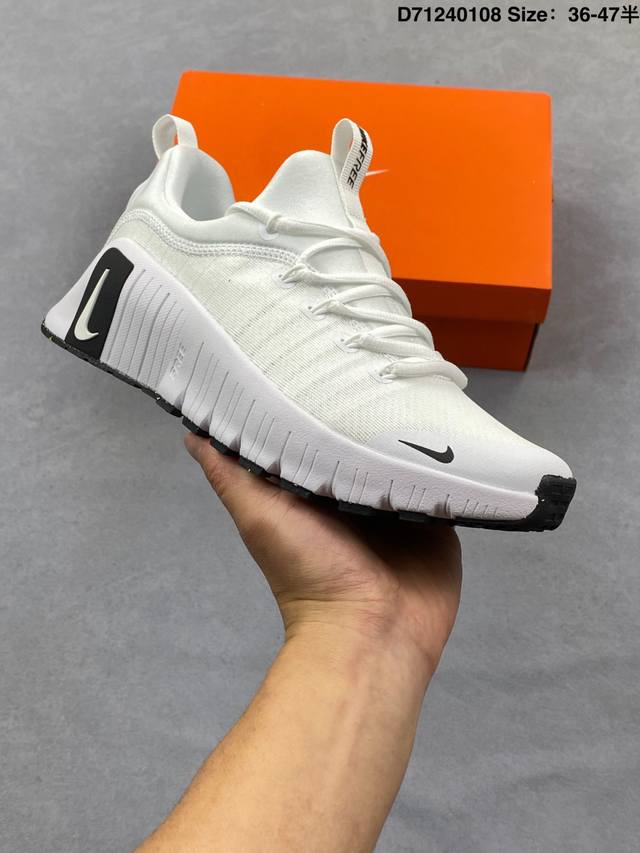耐克 Nike 2025年新款男子 Free Metcon 6训练鞋 全能运动鞋 厚底增高老爹鞋。穿上 Nike Free Metcon 6 训练鞋，在训练中解