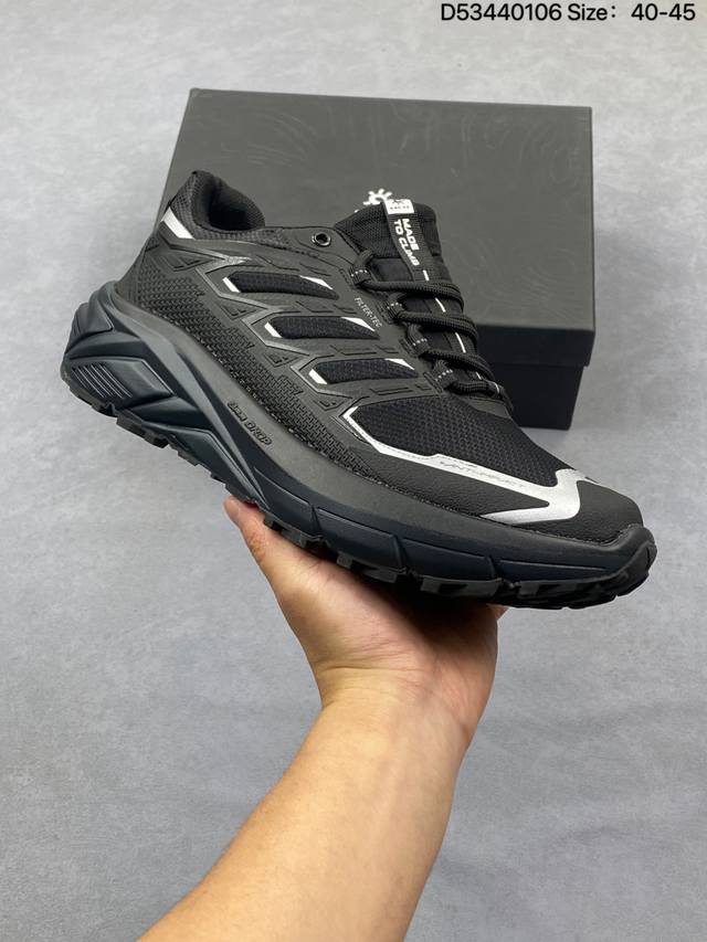 公司级：凯乐石 Kailas 轻越野徒步网布Tpu减震防滑透气支撑回弹 低帮 超强抓地力登山鞋 DDD Boa适配系统 通过旋钮实现快速微调 精准贴合Vibra