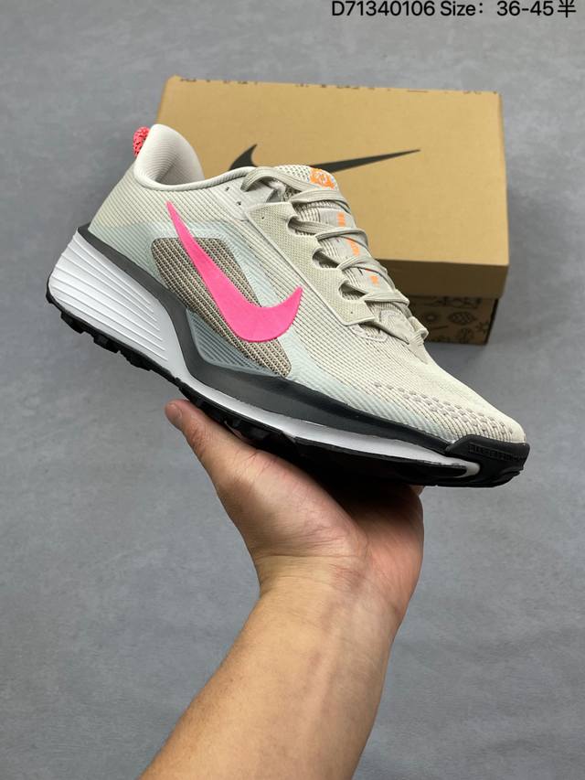 公司级 耐克 Nike Reactx Pegasustrail6 男女同款越野跑步鞋夏新款耐克飞马该鞋款搭载出众回弹的 Reactx 泡绵中底，多种地面，皆可轻