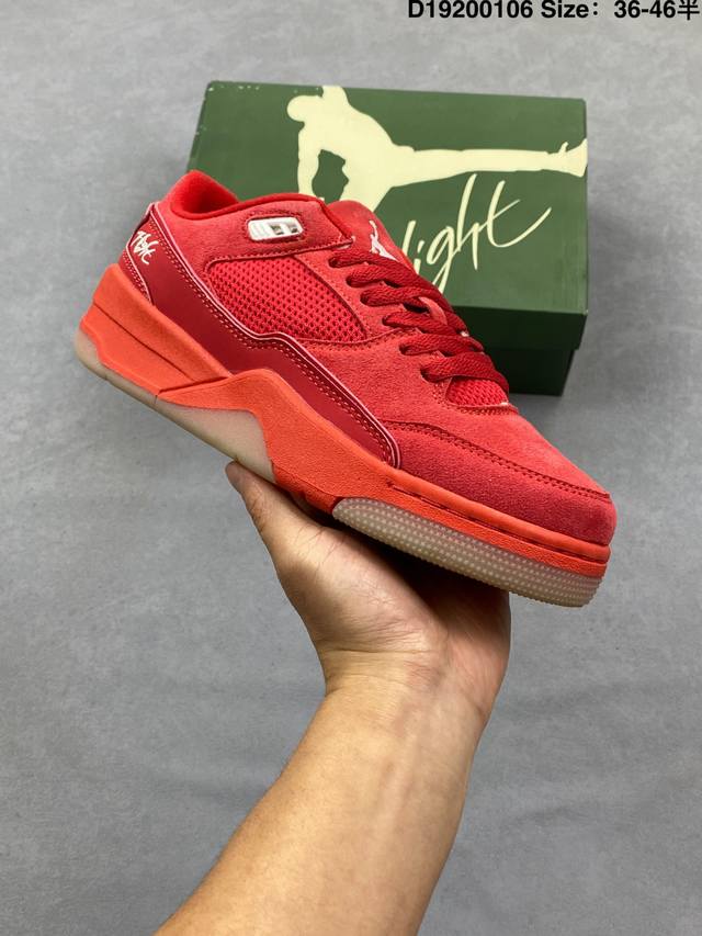 Jordan Flight Court DDD Air Jordan Aj4 Retro 原楦原纸板 DDD 原厂材料开发 细节把控到位 主供外贸客户 DDD