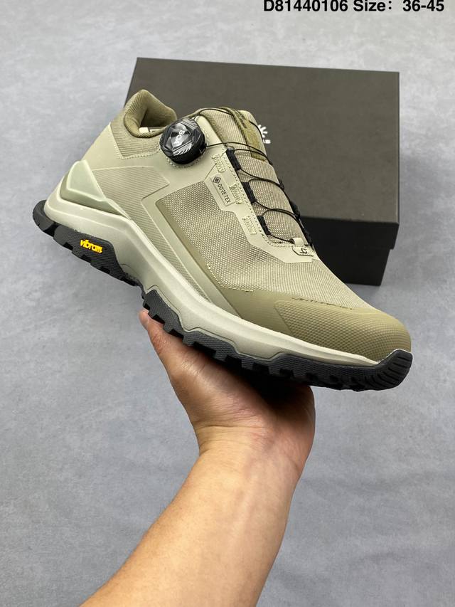 凯乐石Kailas Yan Gtx High 运动户外防水防滑轻量 高帮户外登山徒步鞋 DDD 双Boa旋钮精准锁定步伐 快速调节系统 中足支撑片和鞋底Tpu稳