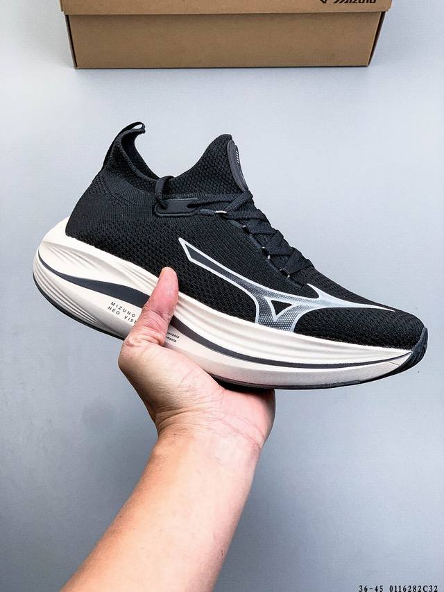 公司级！Mizuno Astro Plus 美津浓 超轻缓震跑步鞋运动慢跑鞋 DDD 0116282C32 DDD