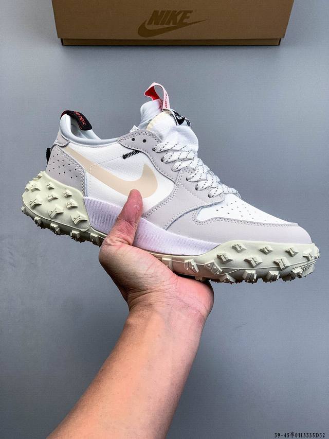 公司级 Nike Air Jordan 1 Element Gore-Tex 耐克 经典耐用 低帮跑步鞋 DDD 将现代匠心工艺与精致的传统风格设计元素结合 造