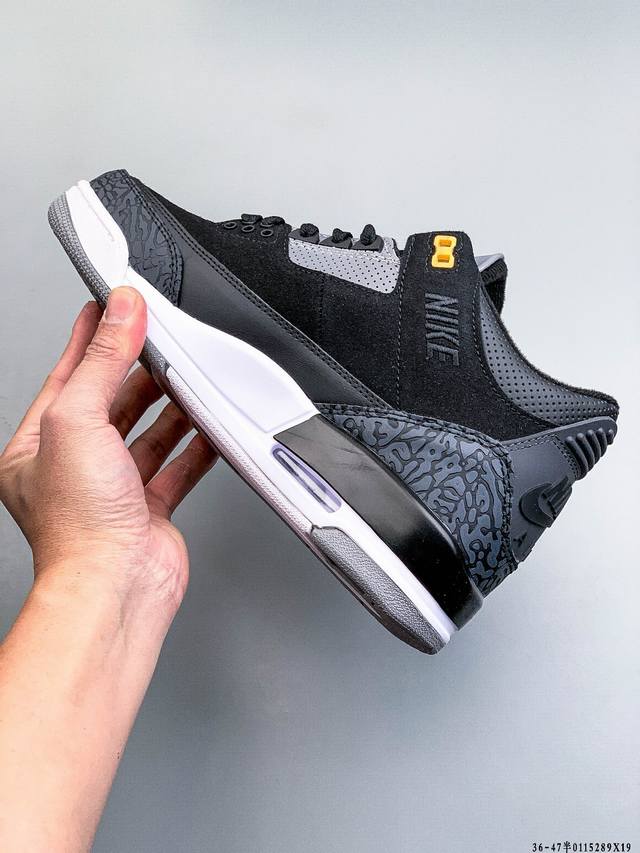 乔丹 Air Jordan 3 Retro Tinker Nrg Aj3 乔3 低帮复古休闲运动文化篮球鞋 DDD 0115289X19 DDD