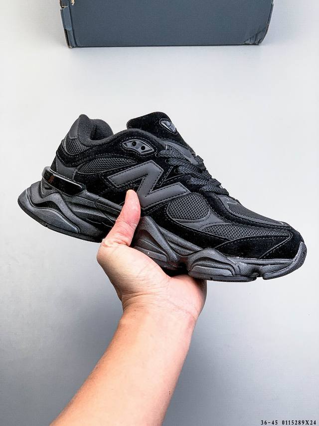 New Balance 又带来了新鞋型 9060 ，并且是与芝加哥街头品牌 Joe Freshgoods 的联名款。鞋身主体采用了类似 990 系列的设计风格，