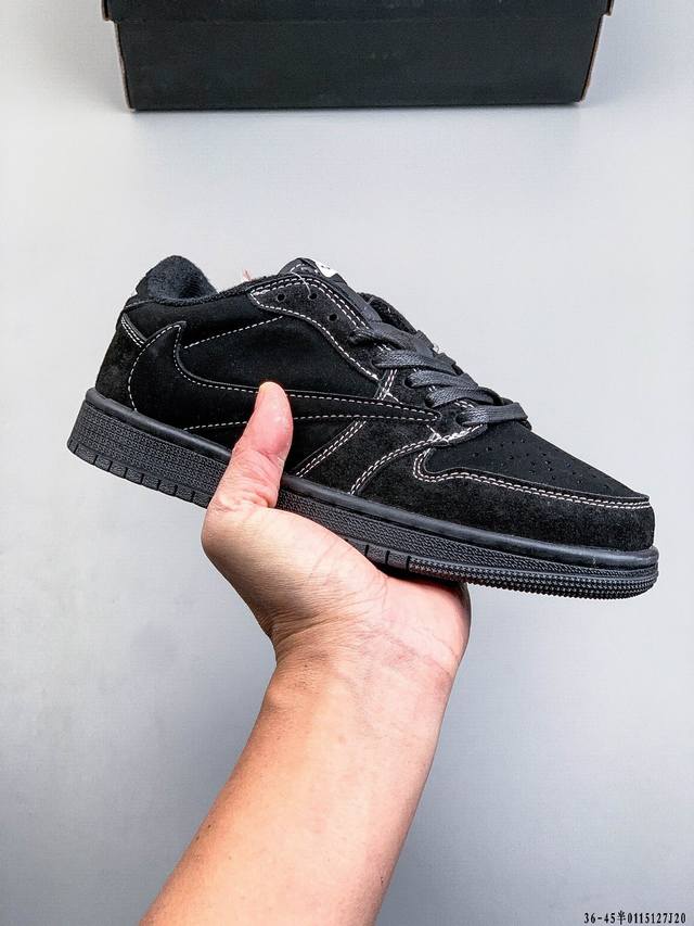 二层真标！耐克Nike Air Jordan Low 1 乔1低帮经典休闲鞋 DDD 0115127J20 DDD