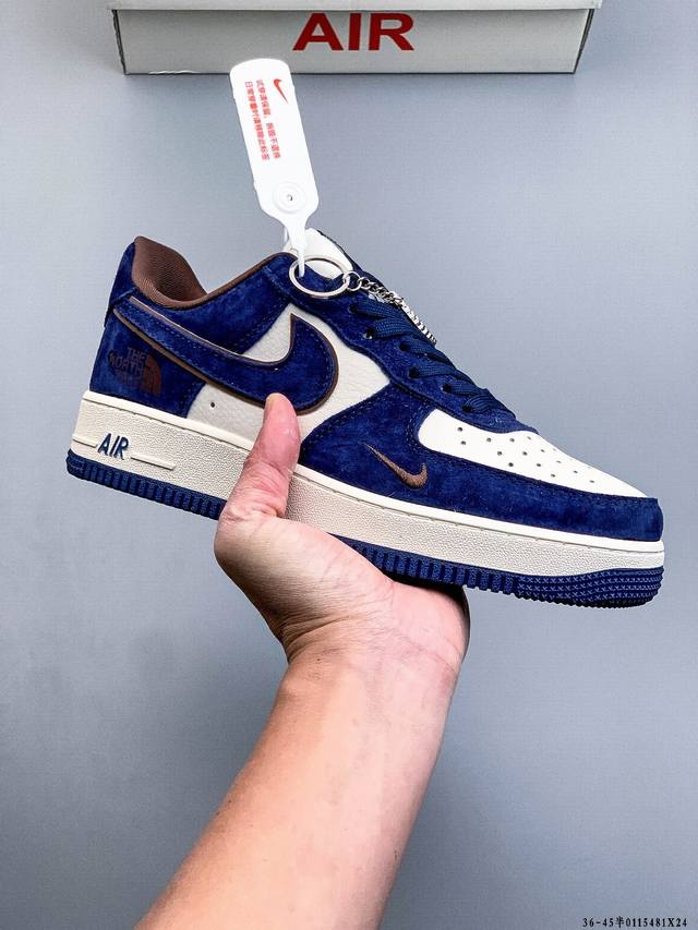 二层真标！耐克Nike Air Force 1 Low 加绒 空军一号低帮经典百搭休闲板鞋 DDD 0115481X24 DDD