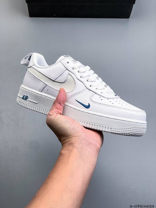 二层真标！耐克Nike Air Force 1 Low 空军一号低帮经典百搭休闲板鞋 DDD 0115481X16 DDD
