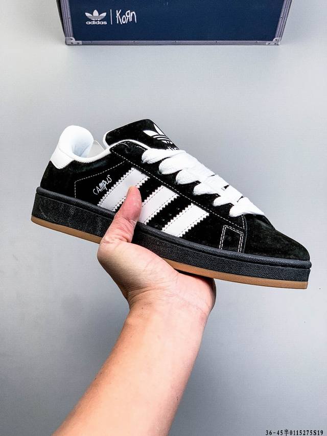 阿迪达斯Adidas Originals Campus 80S 学院系列经典复古低帮百搭休闲运动板鞋 DDD 0115275S19 DDD