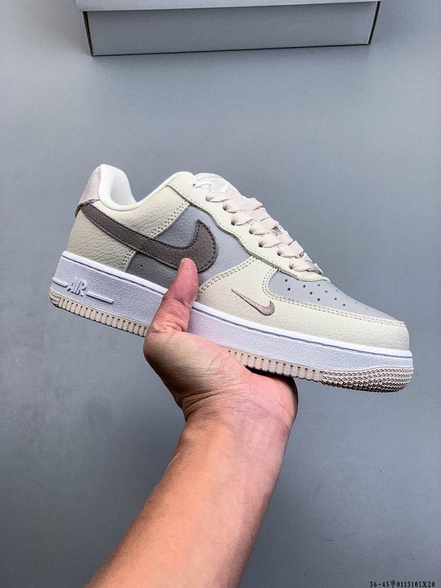 二层真标！耐克Nike Air Force 1 Low 空军一号低帮经典百搭休闲板鞋 DDD 0113101X20 DDD