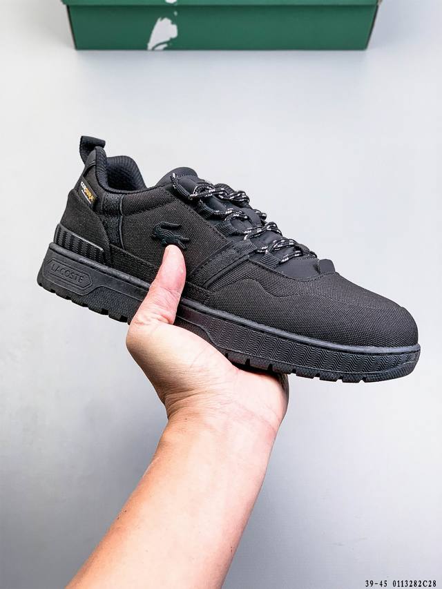 王一博同款 Lacoste法国鳄鱼25新款运动休闲鞋 DDD 0113282C28 DDD