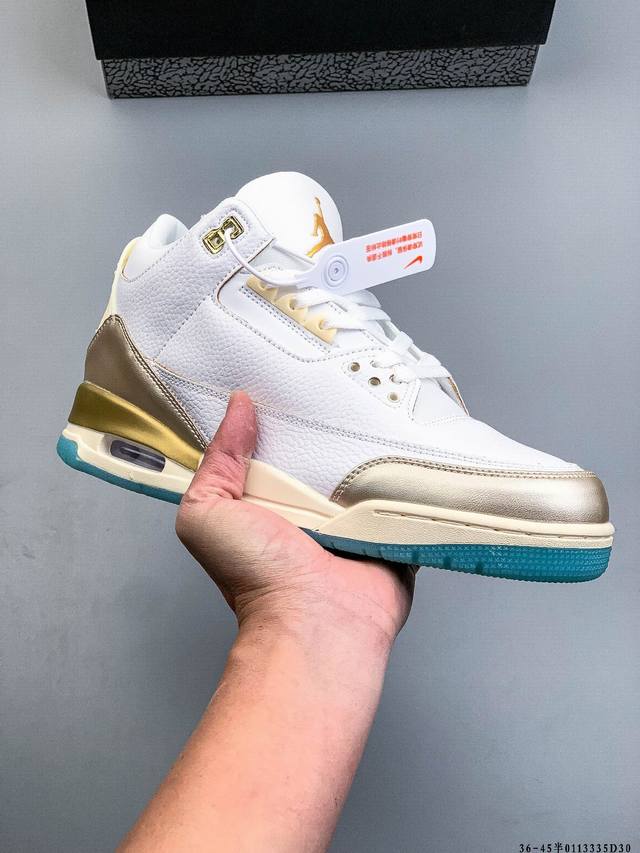 公司级！乔丹 Air Jordan 3 Retro Tinker Nrg Aj3 乔3 低帮复古休闲运动文化篮球鞋 DDD 0113335D30 DDD