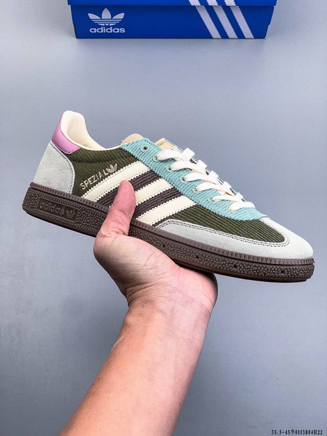 阿迪达斯 Adidas Handball Spezial时尚休闲板鞋 DDD 0113804H22 DDD