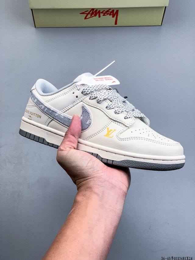 二层真标！耐克Nike Sb Dunk Low Pro经典百搭休闲滑板鞋 DDD 0113481X24 DDD