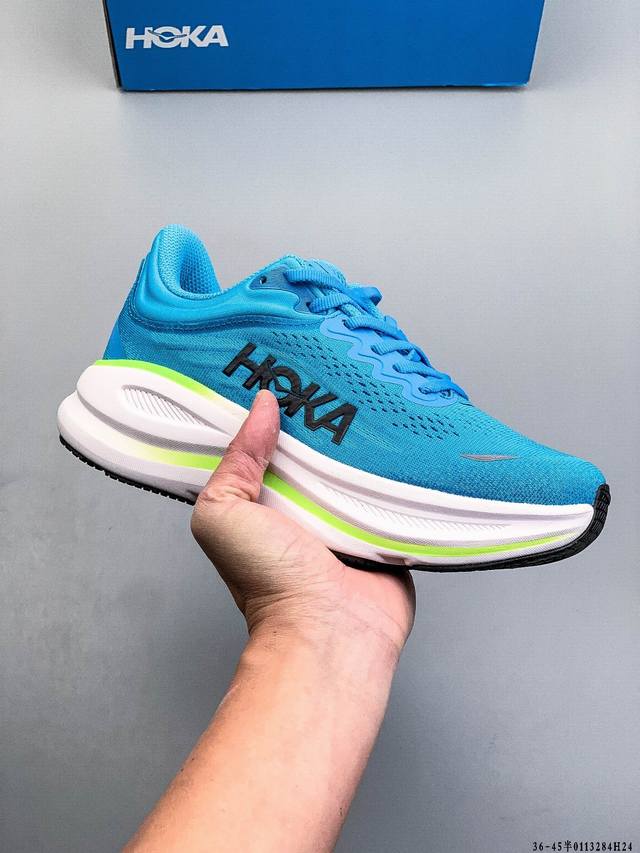 Hoka One One Bondi 9 余文乐同款 新款缓震跑鞋 DDD 万众期待的Bondi系列终于迎来了更新，作为Hoka缓震跑鞋的杠把子，Bondi缓震