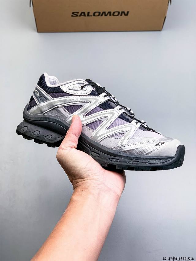 公司级！萨洛蒙 Salomon Xt-Quest Adv Xt探索者系列潮流越野机能户外休闲运动跑步鞋 DDD 0113861S38 DDD
