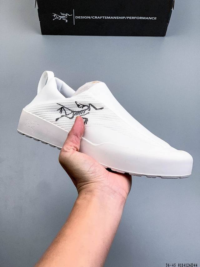 Arcteryx始祖鸟 Konseal Lt 轻量 网布防滑轻便耐磨 低帮户外运动跑步鞋 DDD Konseal Lt的外观看似朴实 却散发着一股高贵气息 虽然