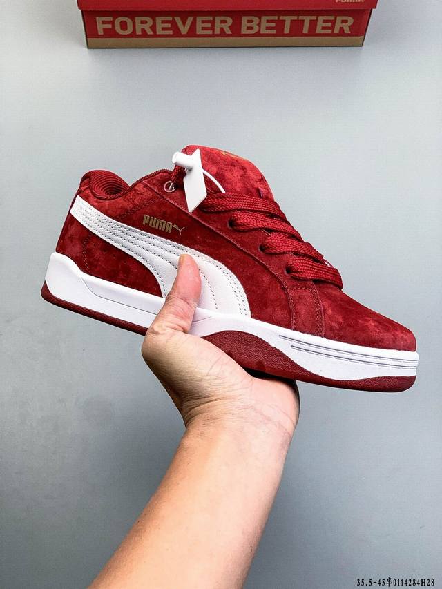 Puma Park Lifestyle Og 彪马 低帮 蕾哈娜联名面包鞋 复古休闲板鞋 DDD 货号:400707-26 DDD 0114284H28 DDD