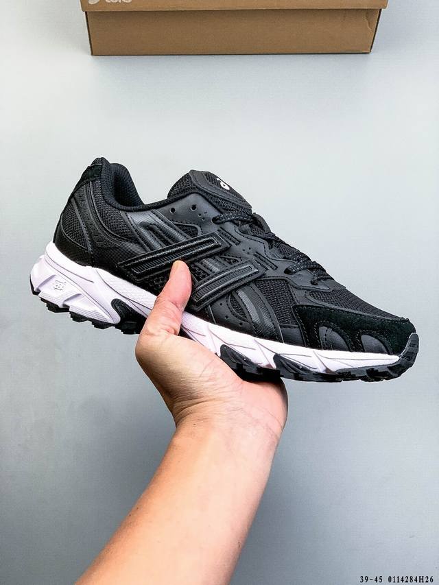 公司级 Asics Gel-Sonoma Tr62 亚瑟士 舒适百搭 织物人造革耐磨透气 低帮跑步鞋 DDD 货号: 3A734-500 DDD 0114284