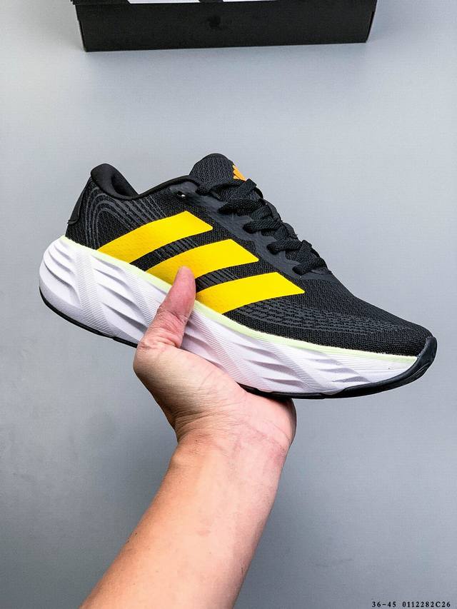 Adidas Adizero Galaxy 8 阿迪达斯 舒适时尚 网布防滑耐磨 低帮休闲跑步鞋 DDD 货号:Ki7979 DDD 0112282C26 DD