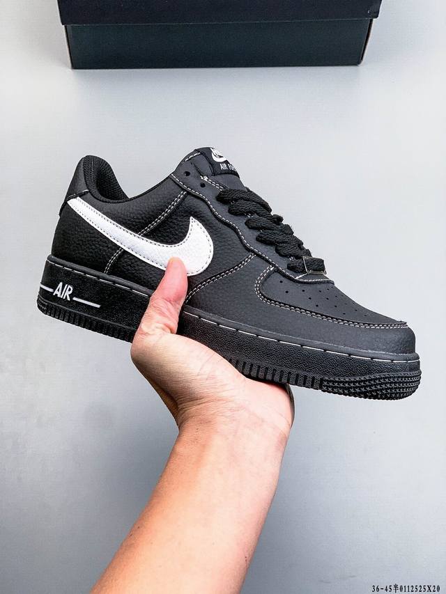 二层真标！耐克Nike Air Force 1 Low 空军一号低帮经典百搭休闲板鞋 DDD 122 DDD 0112525X20 DDD