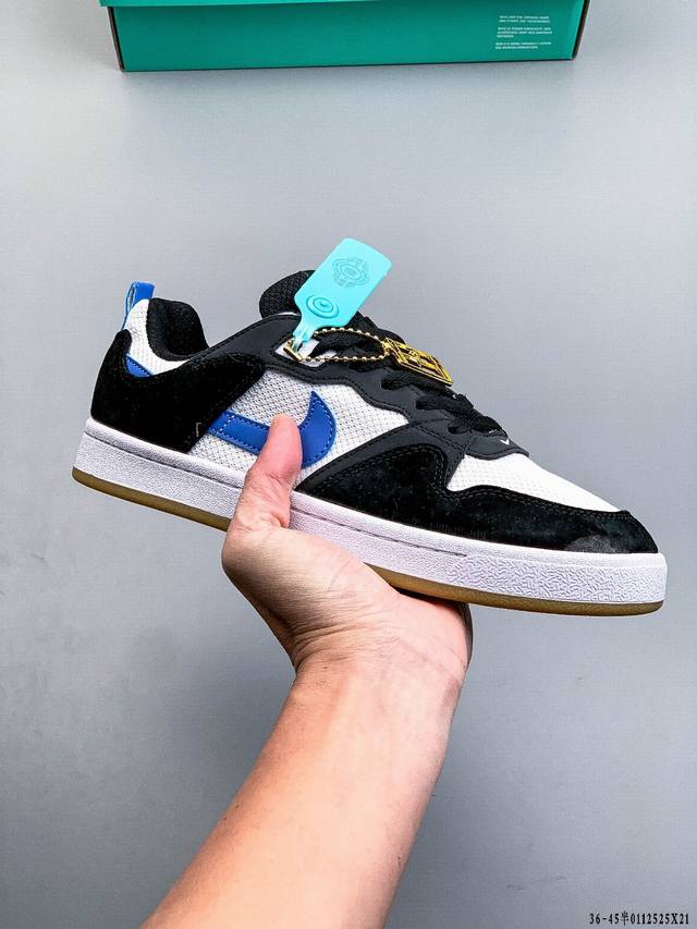 耐克 Nike Sb Alleyoop 经典透气百搭运动休闲滑板鞋 DDD 0112525X21 DDD