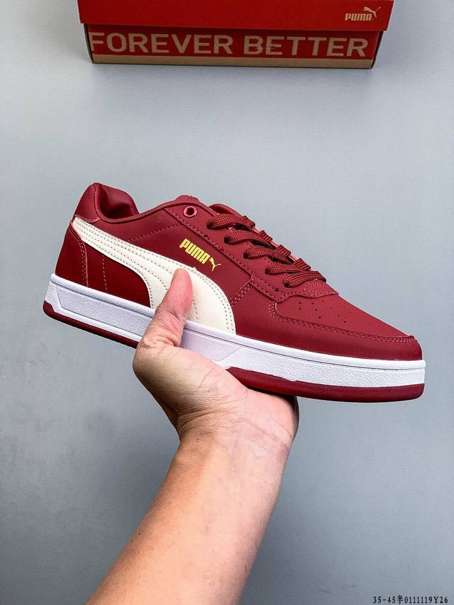 公司级 Puma Caven 2.0 彪马 复简 古约便轻低帮运休动板闲鞋 DDD 号货:395082-01 DDD 0111119Y26 DDD