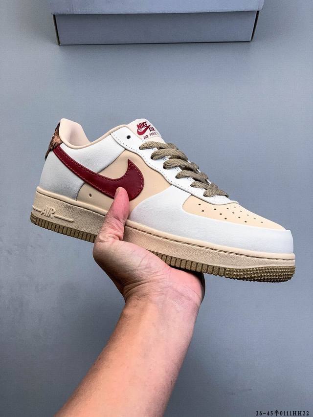 二层真标！耐克Nike Air Force 1 Low 空军一号低帮经典百搭休闲板鞋 DDD 0111Hh22 DDD