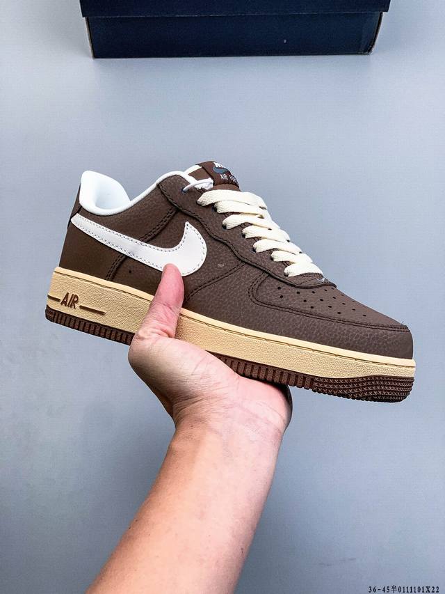 二层真标！耐克Nike Air Force 1 Low 空军一号低帮经典百搭休闲板鞋 DDD 011 1X22 DDD