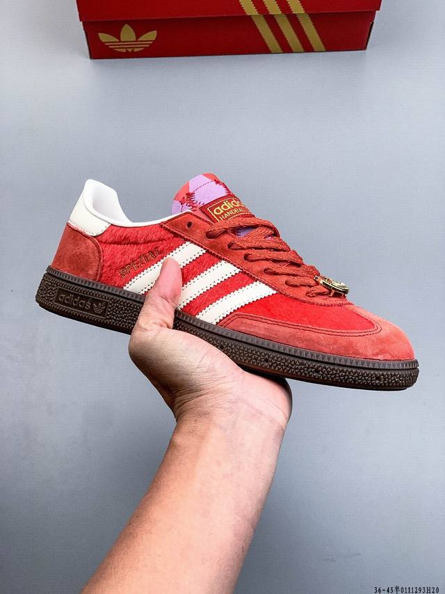 阿迪达斯 Adidas Handball Spezial 经典时尚休闲板鞋 DDD 0111293H20 DDD