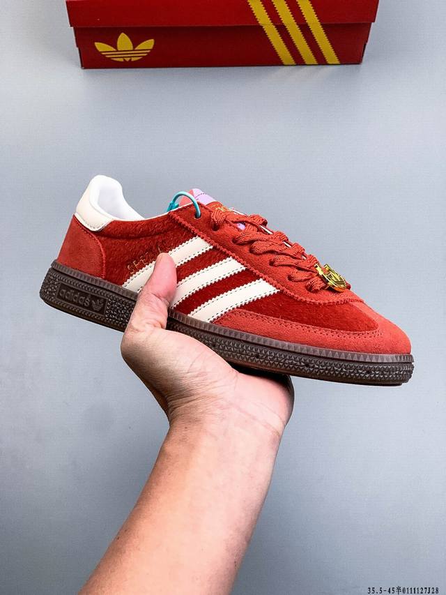 公司级！阿迪达斯 Adidas Handball Spezial 经典时尚休闲板鞋 DDD 0111127J28 DDD