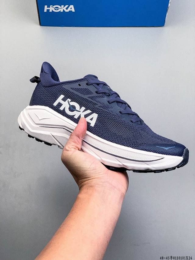 公司级！Hoka Challenger 8.0 全地形轻量缓震网透气运动休闲鞋 DDD 0 101X26 DDD