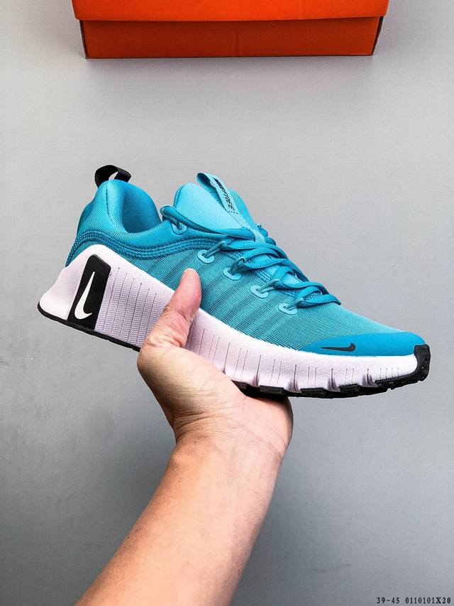 Nike Free Metcon 6 耐克 网布 圆头 系带 减震防滑 低帮 训练鞋 DDD 货号:Hf3053-001 DDD 0 101X20 DDD