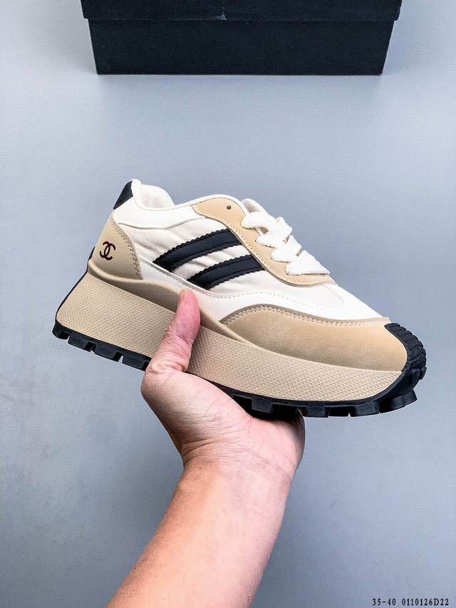 Chanel香奈儿2025秋冬新款时尚百搭休闲鞋 DDD 0 126D22 DDD