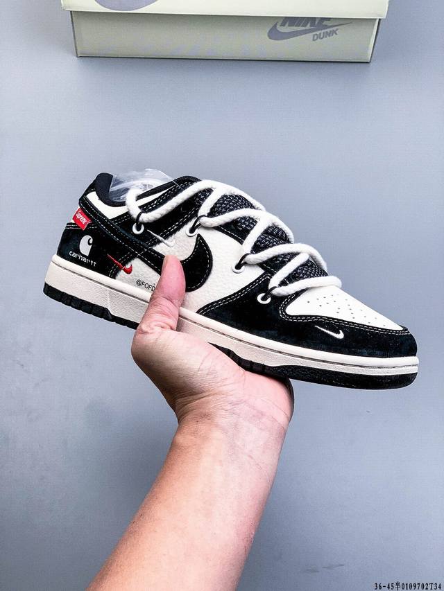 Nike Dunk Sb Low耐克 经典低帮滑板鞋 DDD 纯原生产线！头层带芯片！打造市面Dunk Sb系列标杆！ DDD 全套原厂纸板，原楦头，唯一越南进