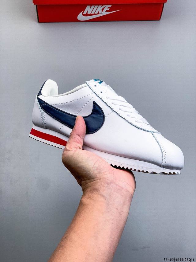 耐克Nike Classic Cortez Nylon 阿甘经典休闲运动鞋 DDD 0109126Q14 DDD