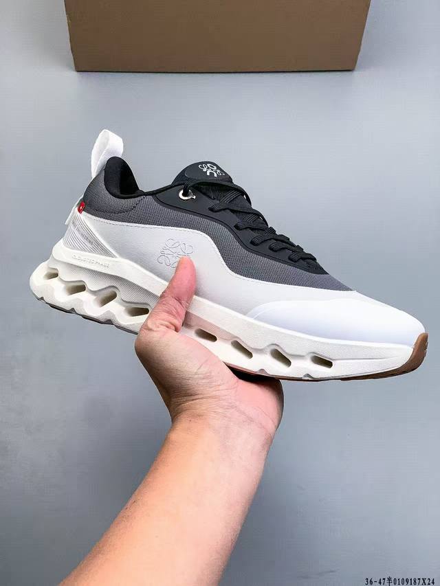 On 昂跑Cloudtilt 轻量跑步鞋 男女舒适缓震日常休闲运动鞋 DDD 0109187X24 DDD