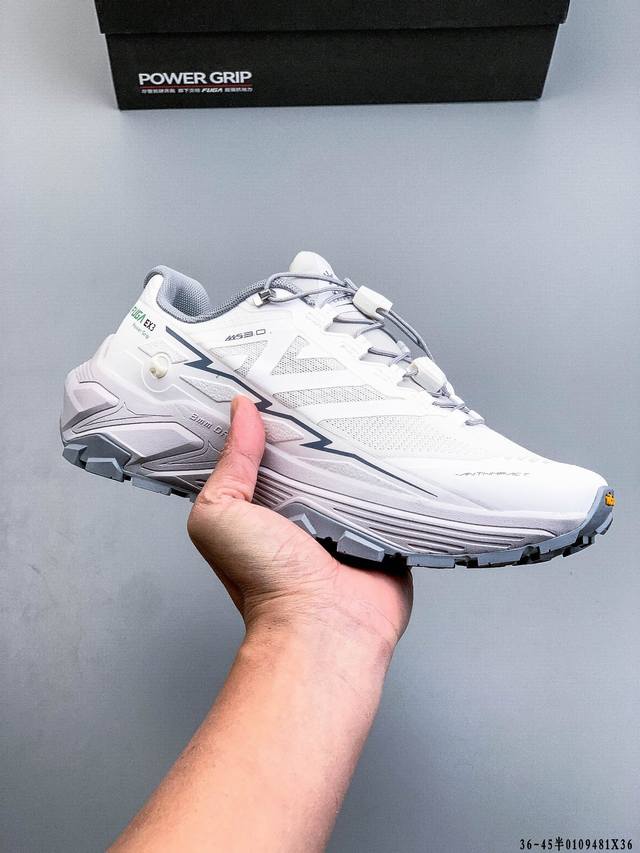 公司级 凯乐石Kailas C4 户外舒适 防滑透气轻便 低帮 登山徒步鞋 DDD 专为越野跑山设计 配备有Vibram湿地止滑大底 具备高回弹发泡中底 足够轻