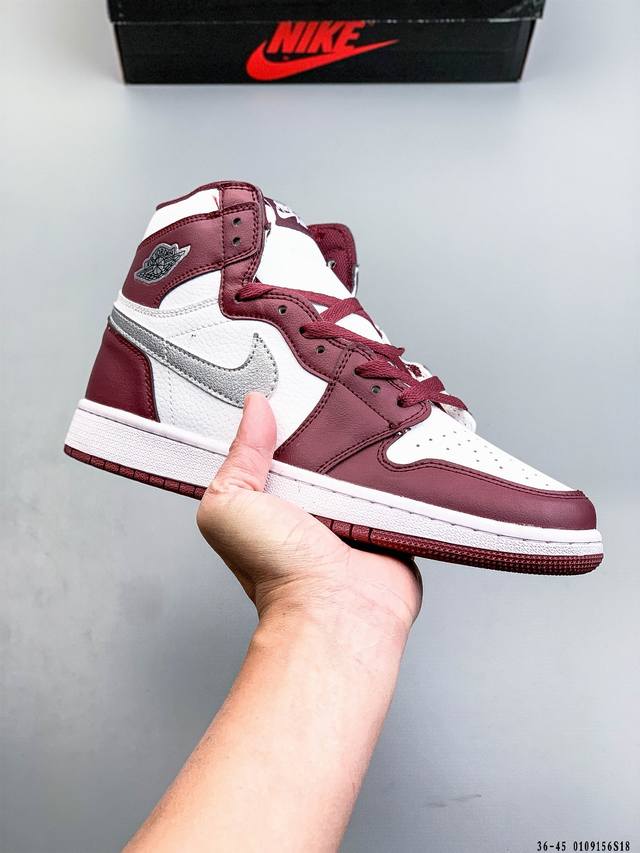 耐克Nike Air Jordan 1 Mid Aj1乔丹一代中帮经典复古文化休闲运动篮球鞋 DDD 0109156S18 DDD