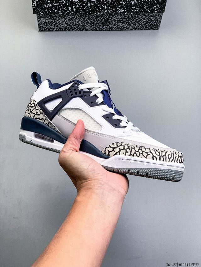 耐克Nike Air Jordan Spizike Low 斯派克李混合系列低帮休闲运动文化篮球鞋 DDD 0109461W22 DDD