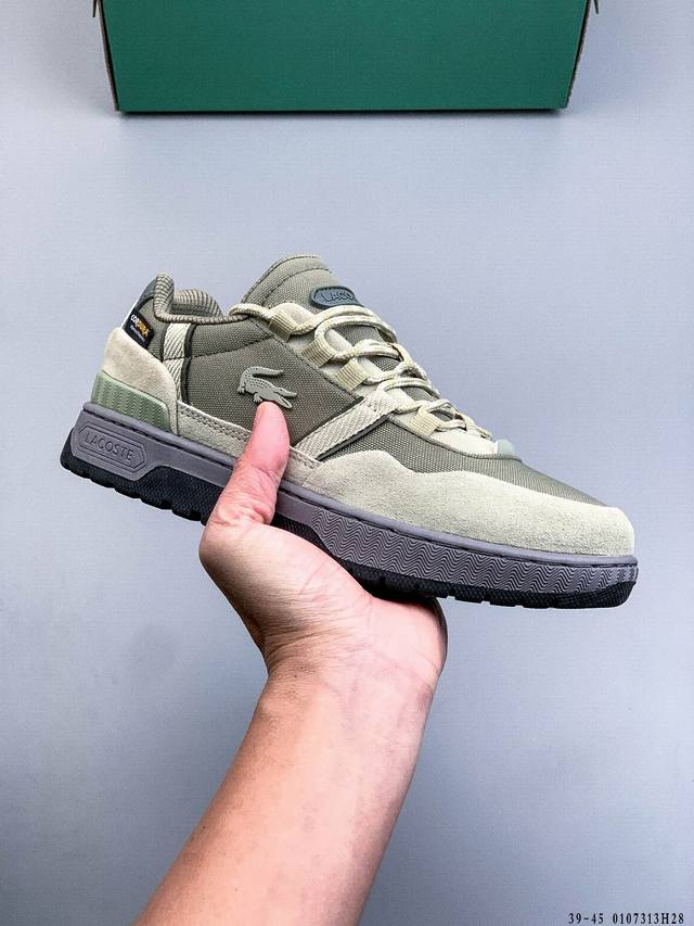 王一博同款 Lacoste法国鳄鱼25新款运动休闲鞋 DDD 0107313H28 DDD