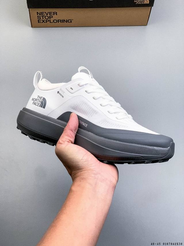 北面The North Face Never Stop Lace 舒适防滑耐磨 低帮越野户外登山功能鞋 DDD 货号:Ns90R36A DDD 0107861S