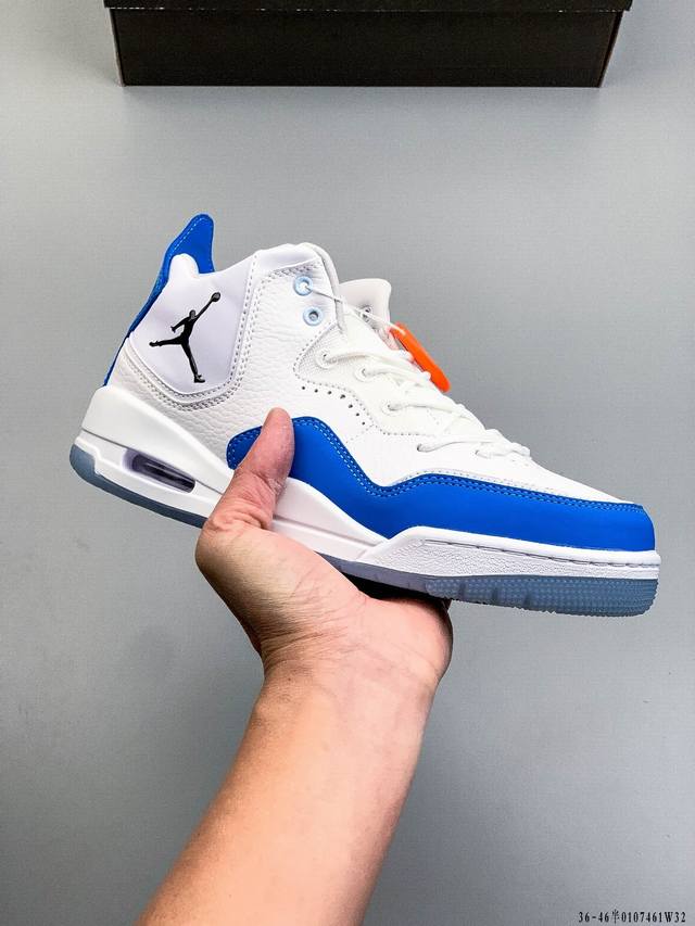 公司级！Air Jordan Courtside 23 简版Aj3小藤原浩运动篮球鞋 DDD 0107461W32 DDD