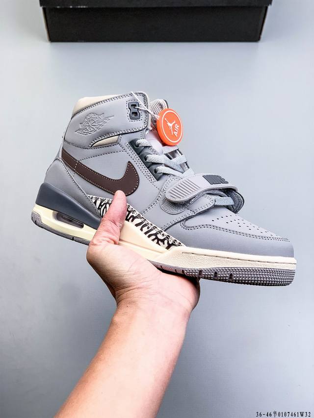 公司级 Nike Air Jordan Legacy Aj312 Low耐克乔丹三合一混合版本高帮文化休闲运动篮球鞋 DDD 有着交错结合的设计 它的名字就展现
