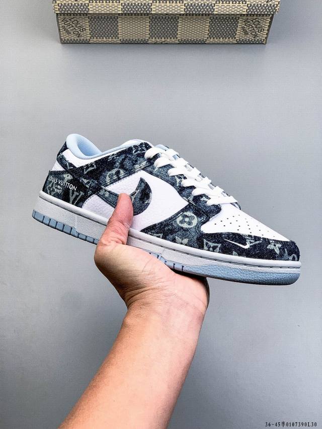 Nike Dunk Sb Low耐克 低帮滑板鞋 DDD 纯原生产线！头层带芯片！打造市面Dunk Sb系列标杆！ DDD 全套原厂纸板，原楦头，唯一越南进口贝